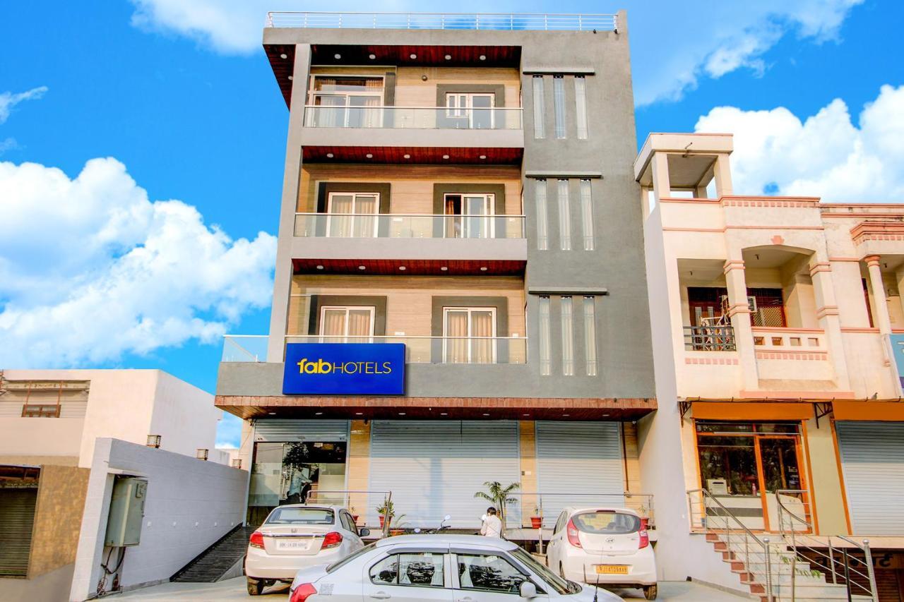 Fabhotel 7Th Crossing Malviya Nagar Jaipur Ngoại thất bức ảnh