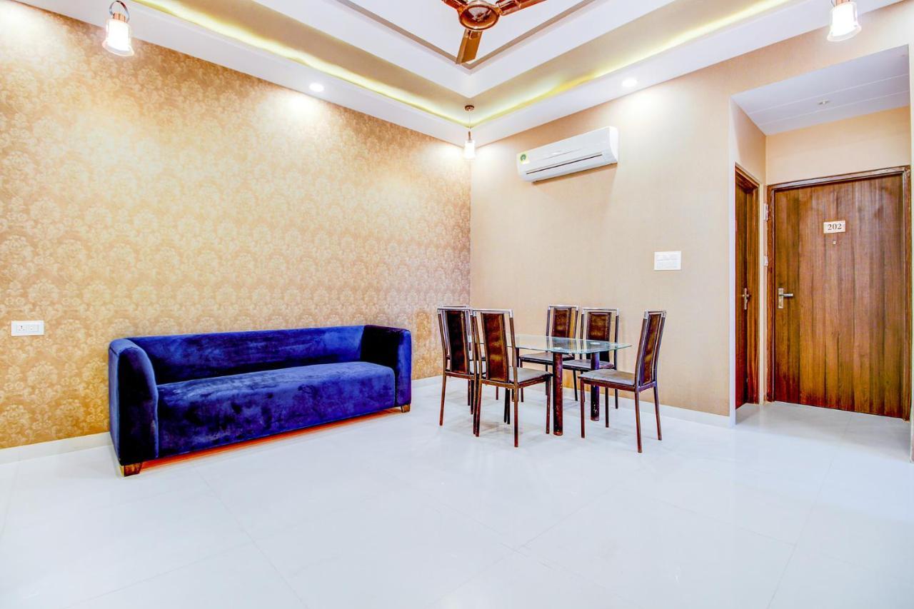 Fabhotel 7Th Crossing Malviya Nagar Jaipur Ngoại thất bức ảnh