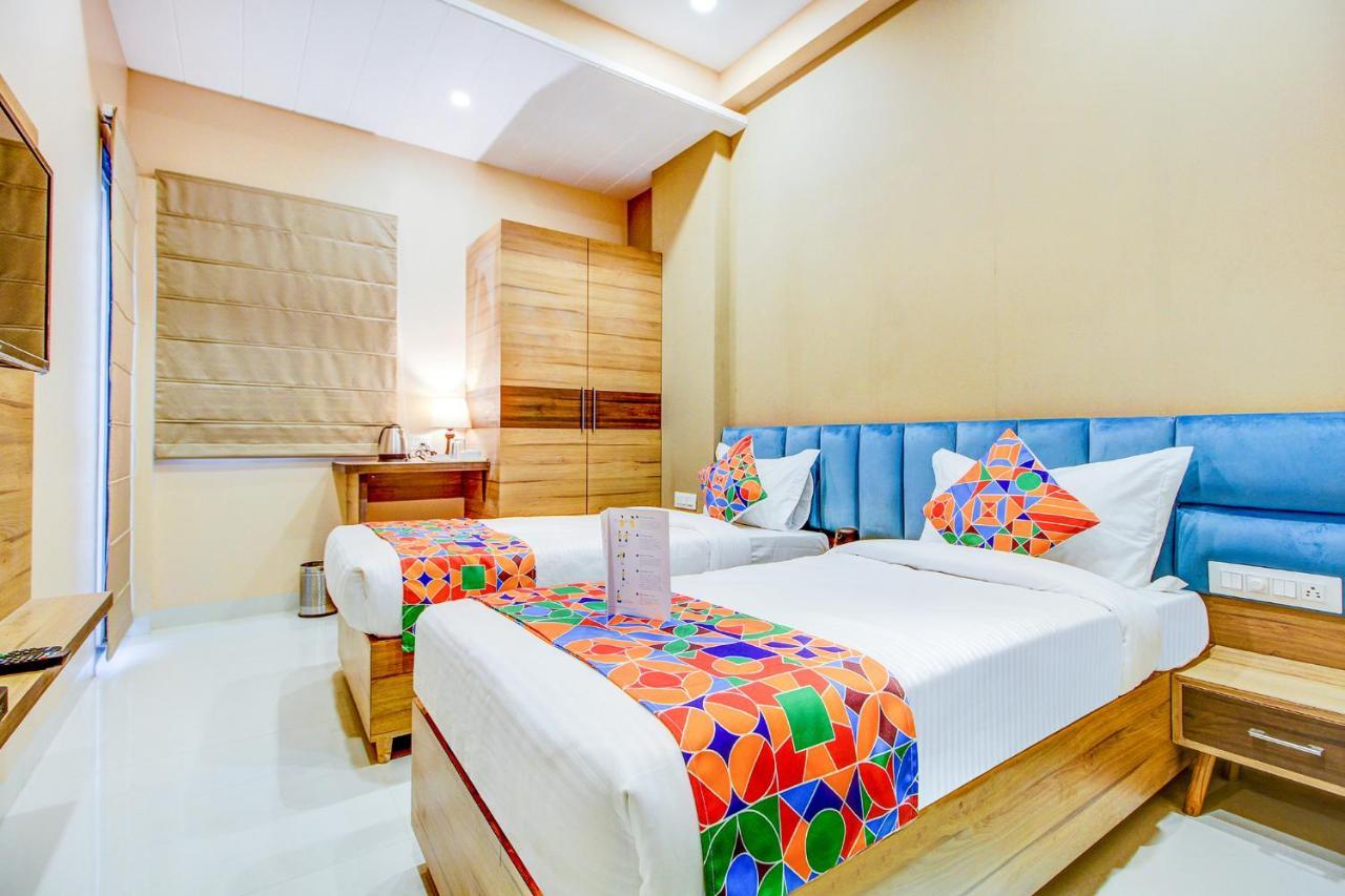 Fabhotel 7Th Crossing Malviya Nagar Jaipur Ngoại thất bức ảnh