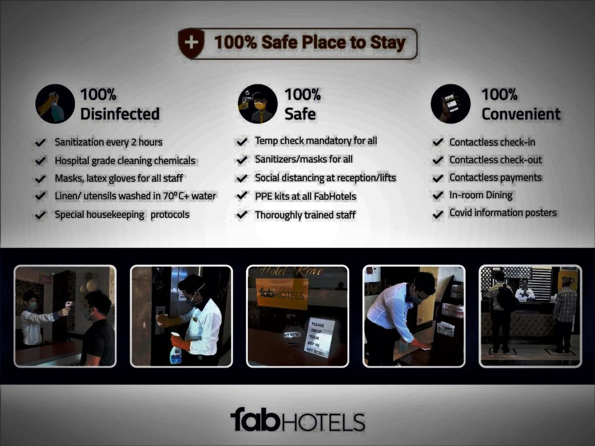Fabhotel 7Th Crossing Malviya Nagar Jaipur Ngoại thất bức ảnh