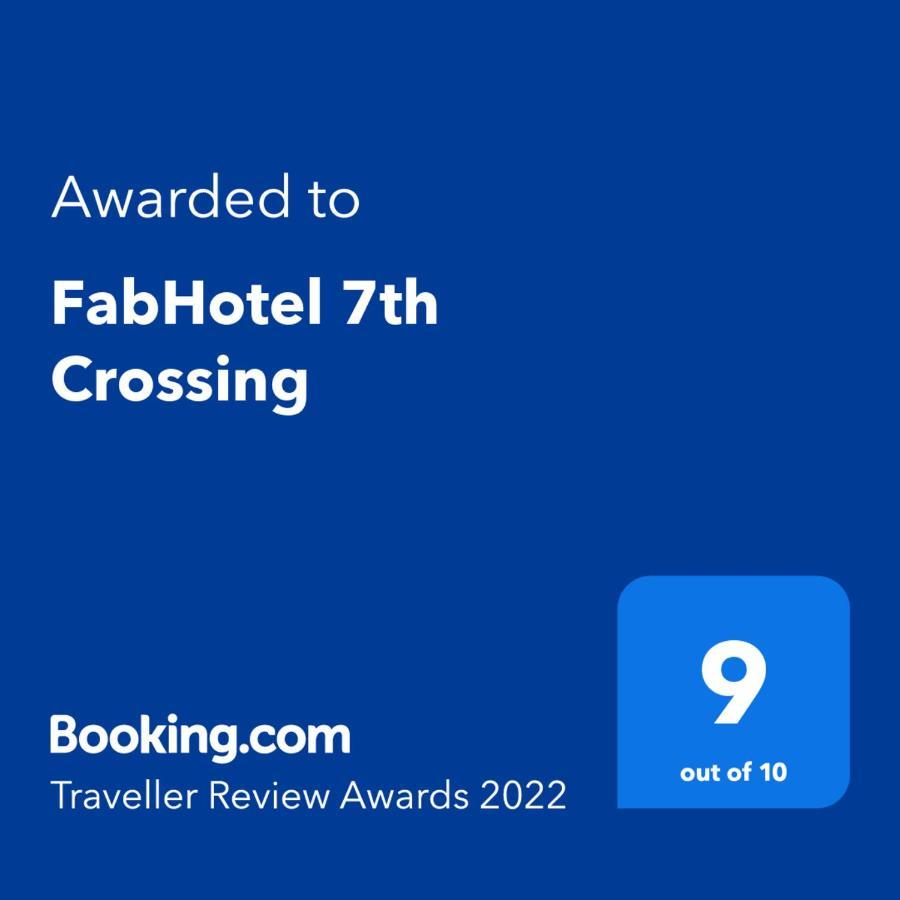 Fabhotel 7Th Crossing Malviya Nagar Jaipur Ngoại thất bức ảnh
