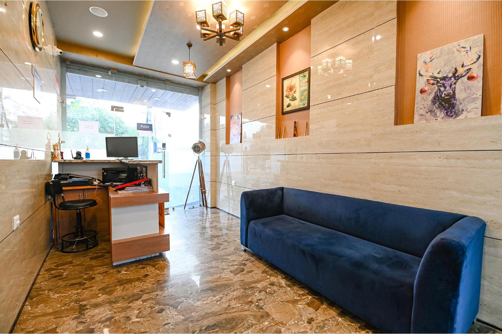 Fabhotel 7Th Crossing Malviya Nagar Jaipur Ngoại thất bức ảnh