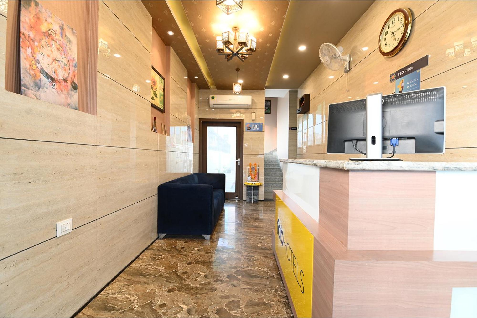 Fabhotel 7Th Crossing Malviya Nagar Jaipur Ngoại thất bức ảnh